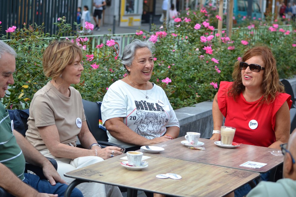 Euskara praktikatu nahi duzu? Berbetan da zure aukera