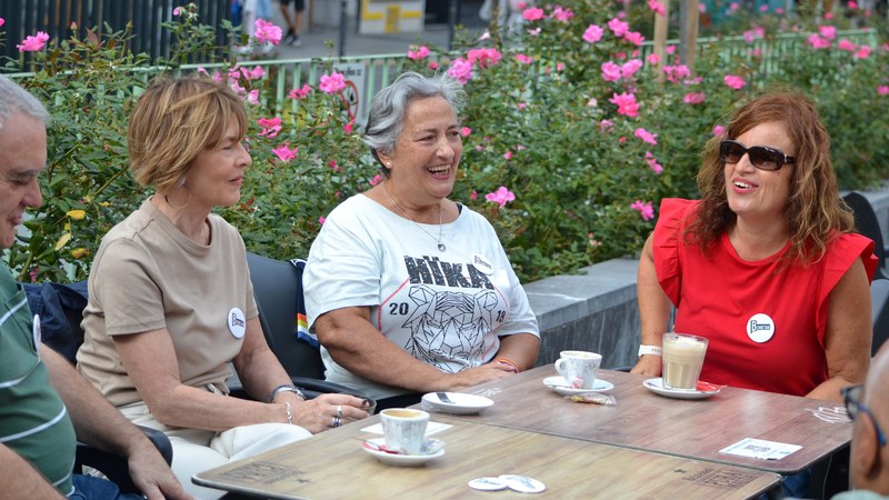 Euskara praktikatu nahi duzu? Berbetan da zure aukera