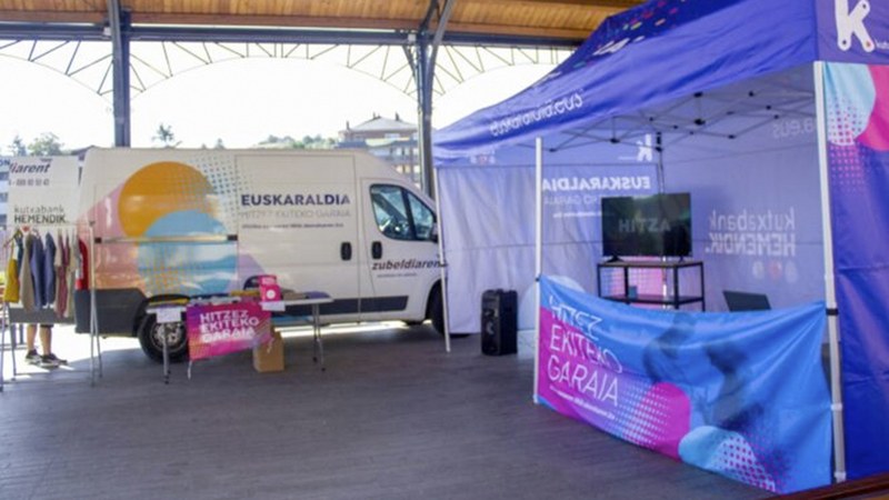 Euskaraldiaren Gune Ibiltaria Eibarren izango da eguenean