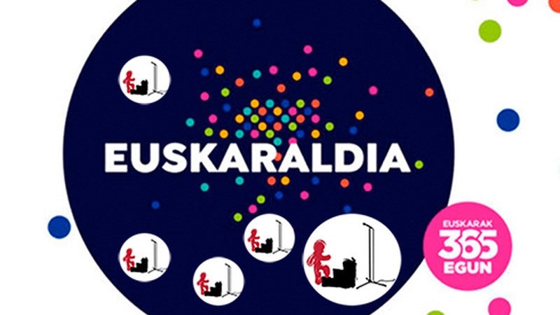 Euskaraldirako bertso-katea sortu dute Hankamotxak bertso eskolakoek