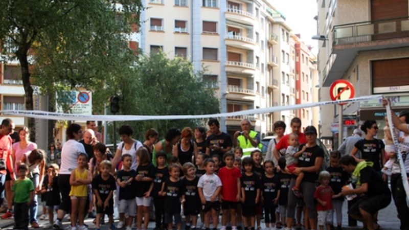 Euskararen aldeko lasterketa arrakastatsua