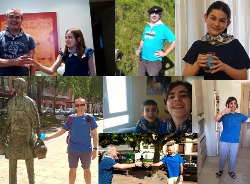 [Bideoa] Tantanez Tantan euskararen aldeko olatua indarrez ailegatu da Eibarrera