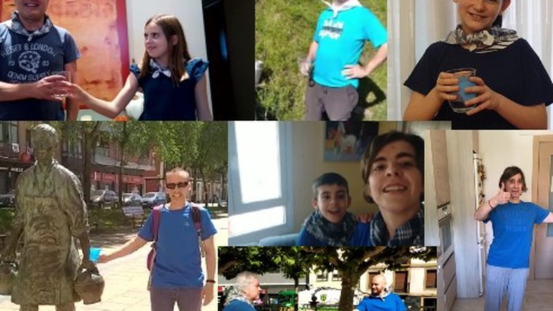 [Bideoa] Tantanez Tantan euskararen aldeko olatua indarrez ailegatu da Eibarrera