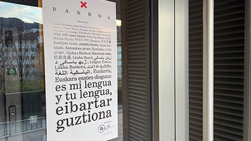 Euskararen bando berriarekin esnatu da gaur herria