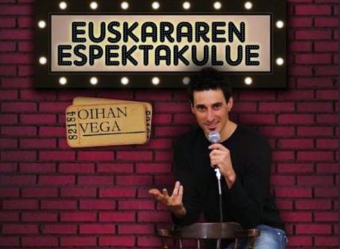 "Euskararen Espektakulue" monologo-saiorako sarrerak salgai