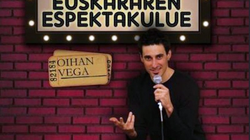 "Euskararen Espektakulue" monologo-saiorako sarrerak salgai