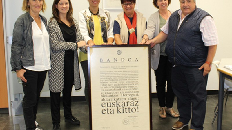 Euskararen Foroa aurkeztuko dute gaur Portalean