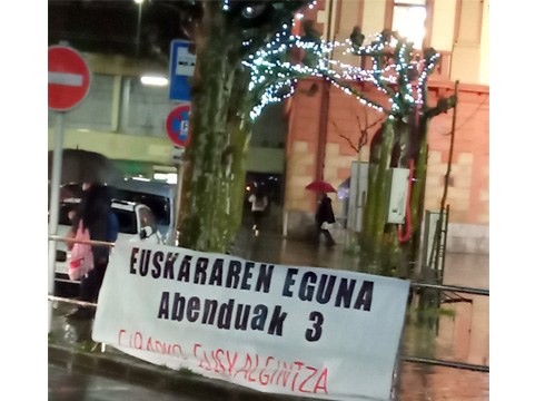 Euskararen Nazioarteko Egunaren harira ekitaldia egingo da gaur udaletxean