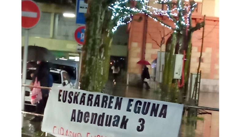 Euskararen Nazioarteko Egunaren harira ekitaldia egingo da gaur udaletxean