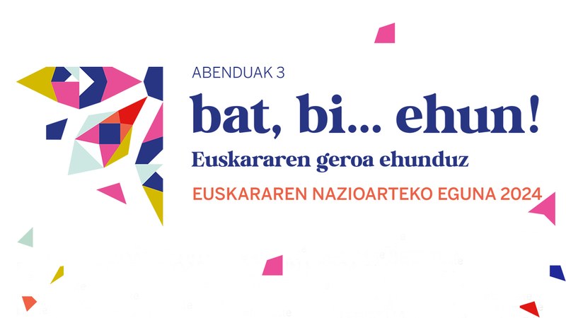 Euskararen Nazioarteko Egunerako Eudelek kaleratu duen manifestuarekin bat egin du Eibarko Udalak