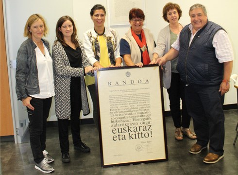 Euskararen Plan Estrategikoa aho batez onartu du udalbatzak