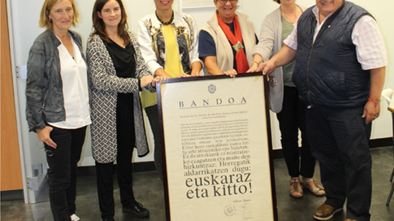 Euskararen Plan Estrategikoa aho batez onartu du udalbatzak