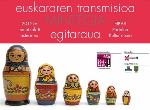 Euskararen Transmisioa Mintegia twitter bidez jarraitzeko aukera izango da