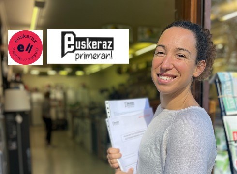 Euskaraz barra- barra eta Euskeraz Primeran! merkataritzan