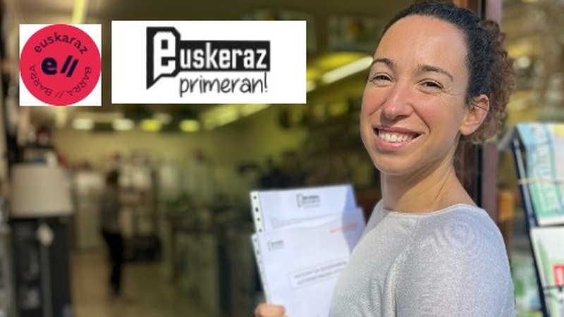 Euskaraz barra- barra eta Euskeraz Primeran! merkataritzan