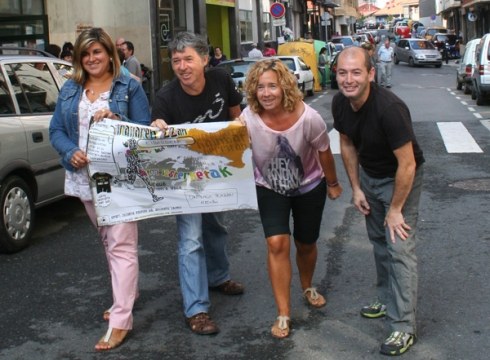 Euskaraz Bizi Nahi Dut lasterketa aurkeztu dute