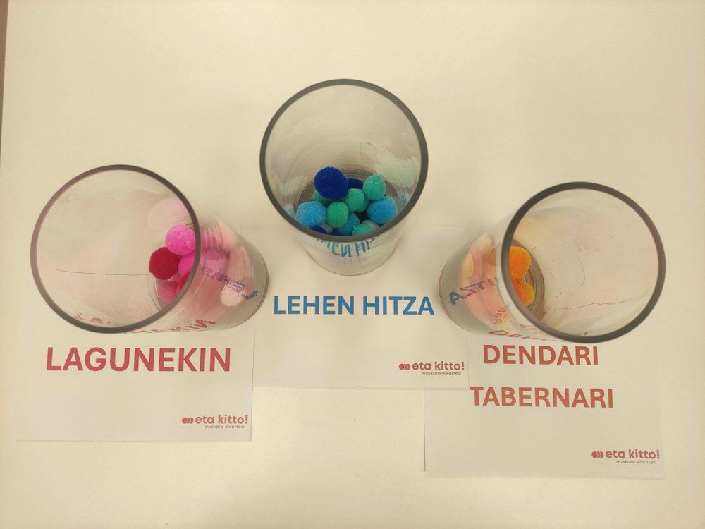 Euskaraz primeran! kanpainarekin izango da ...eta kitto! Udako Aukeren Azokan