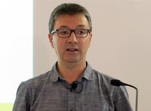 Eneko Agirre: "Euskarazko adimen artifiziala entrenatzeko testu masa erraldoiak behar dira"