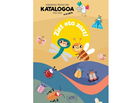 Euskarazko produktuen katalogoa banatu da Eibarko ume eta gaztetxoen artean