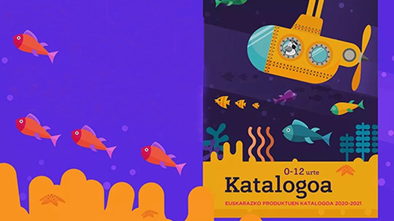 Euskarazko produktuen katalogoa banatu diete herriko ume eta ikasle gazteei