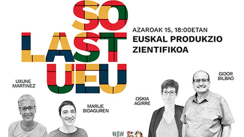 Euskarazko produkzio zientifikoari buruzko solasaldia antolatu du UEU-k bihar arratsalderako