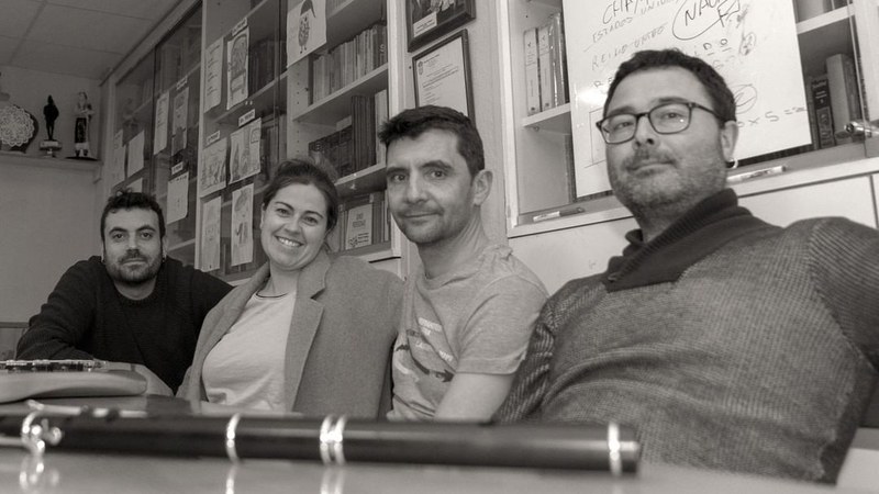 Euskelga folk taldeak kontzertua eskainiko du zapatuan, Guridi tabernan