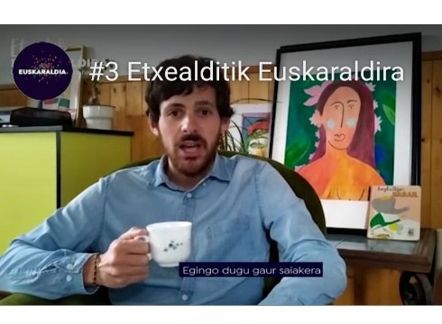 Euskera mahai guztietara eramatea proposatzen digute Euskaralditik