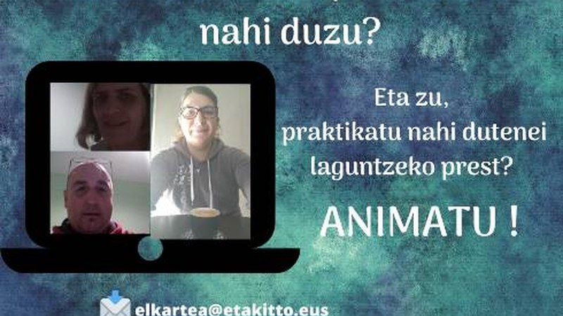 Euskeraz online, zergatik ez?