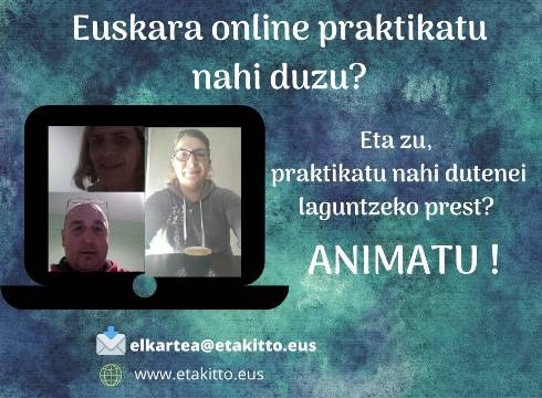 Euskera praktikatzeko aukera bikaina teknologiari esker