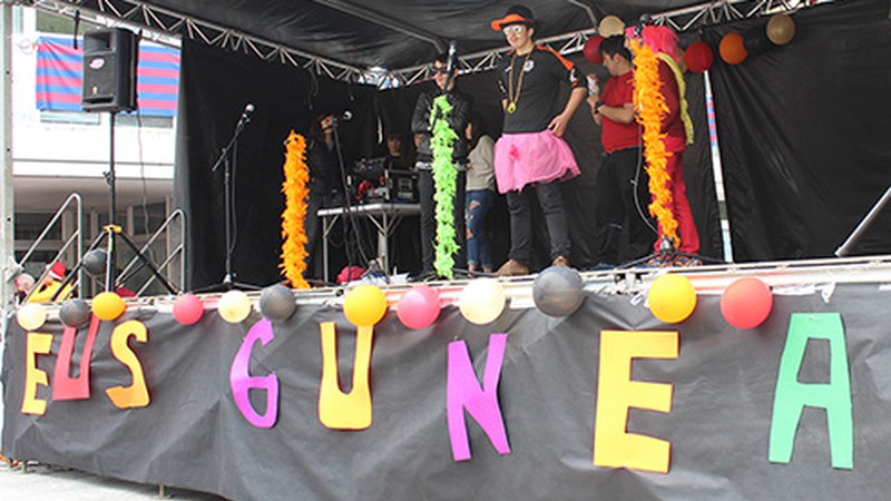 Euskera Untzagara plazaratu dute eusLiderrek gaur goizean