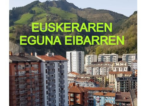 EUSKERAREN EGUNA ospatuko dugu gaur EIBARREN