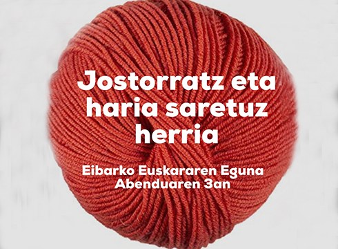 Euskeraren Eguna ospatzeko antolatu diren ekintzetan parte hartzeko deia egin dute