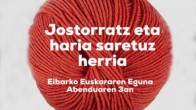 Euskeraren Eguna ospatzeko antolatu diren ekintzetan parte hartzeko deia egin dute