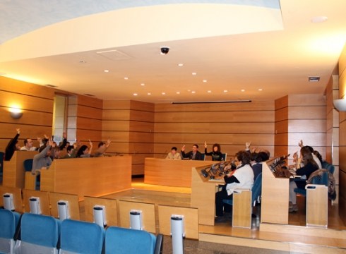 Euskeraren erabilera arautzeko ordenantza aho batez onartu da