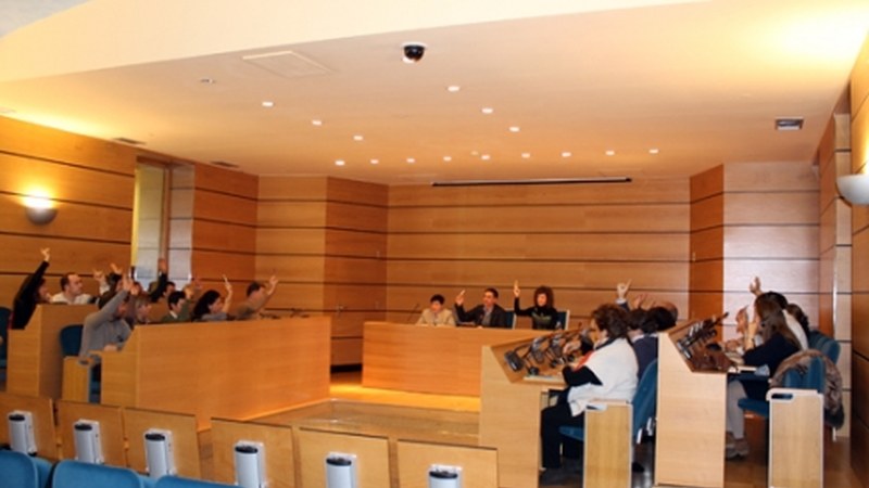 Euskeraren erabilera arautzeko ordenantza aho batez onartu da