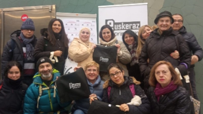 Euskeraz primeran! ekimena neguko merkealdien azokan izan da