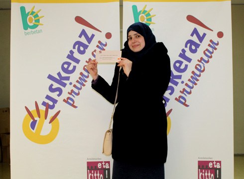 Euskeraz Primeran kanpaina neguko beherapenen azokan izan da