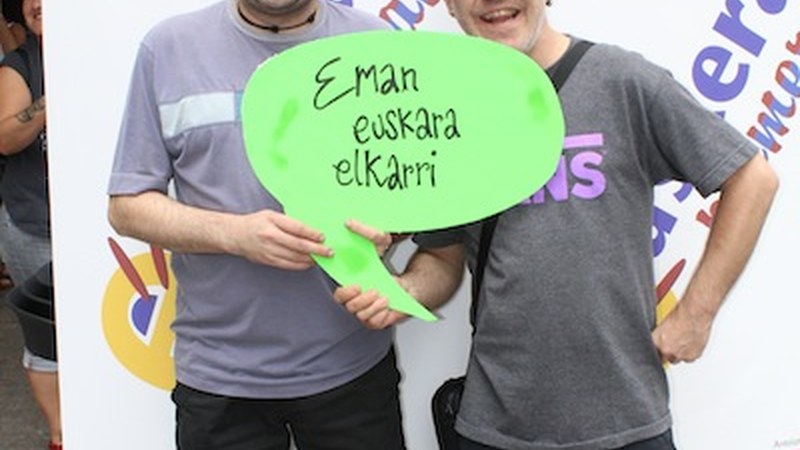 Euskeraz Primeran! "photocalla" 2016