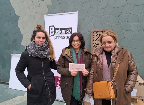 Euskeraz primeran! zozketak badu irabazlea