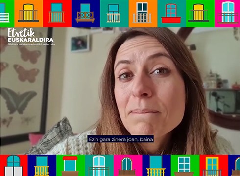 Euskerazko filmak ikusi eta besteekin komentatzeko proposamena egiten digute gaurko