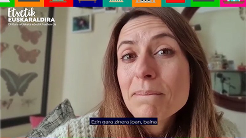 Euskerazko filmak ikusi eta besteekin komentatzeko proposamena egiten digute gaurko