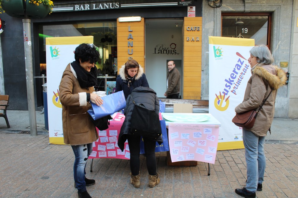 Euskeria erosketak egitterakuan be