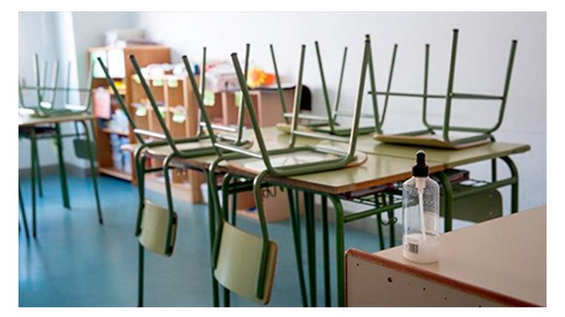 Eusko Jaurlaritzak EAEko ikastetxe guztiak ixteko erabakia hartu du