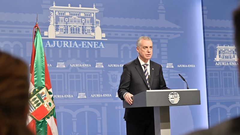 Eusko Legebiltzarreko hauteskundeak apirilaren 21ean izango dira