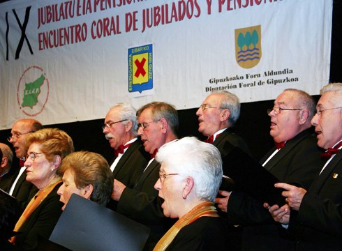 Euskofederpeneko jubilatuek bilera dute bihar Eibarren