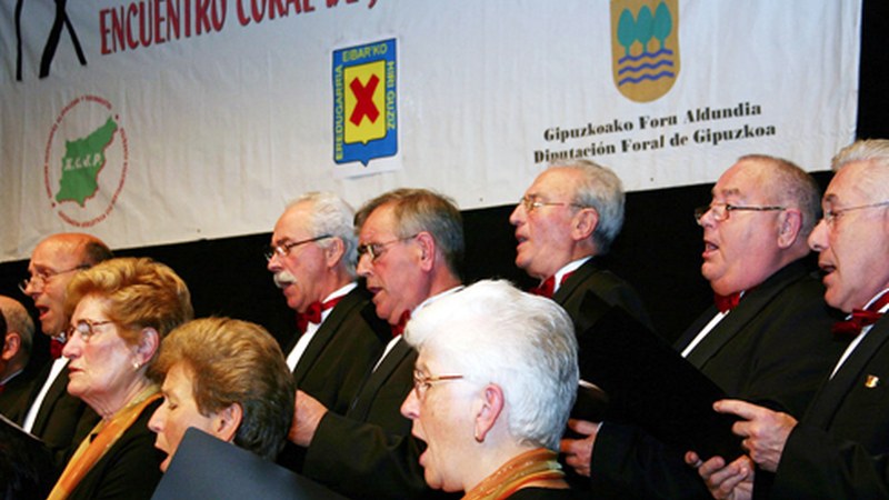 Euskofederpeneko jubilatuek bilera dute bihar Eibarren