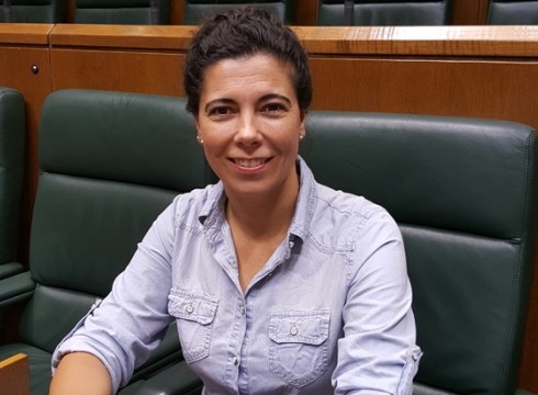 Eva Juez Eusko Legebiltzarrera