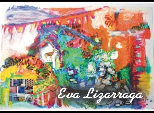 Eva Lizarragaren lanak Topalekuan ikusgai