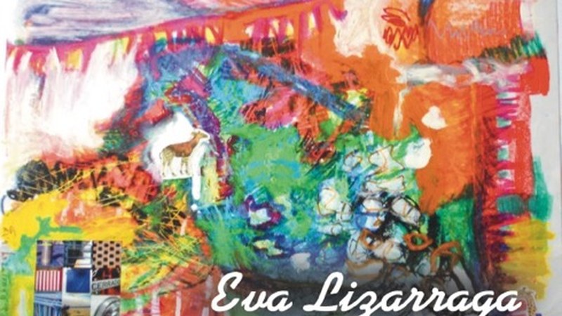 Eva Lizarragaren lanak Topalekuan ikusgai