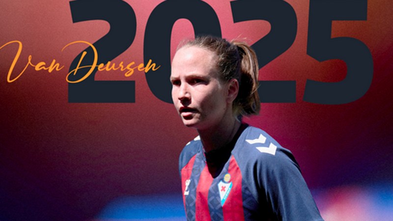 Eva Van Deursen SD Eibarren arituko da beste denboraldi batez